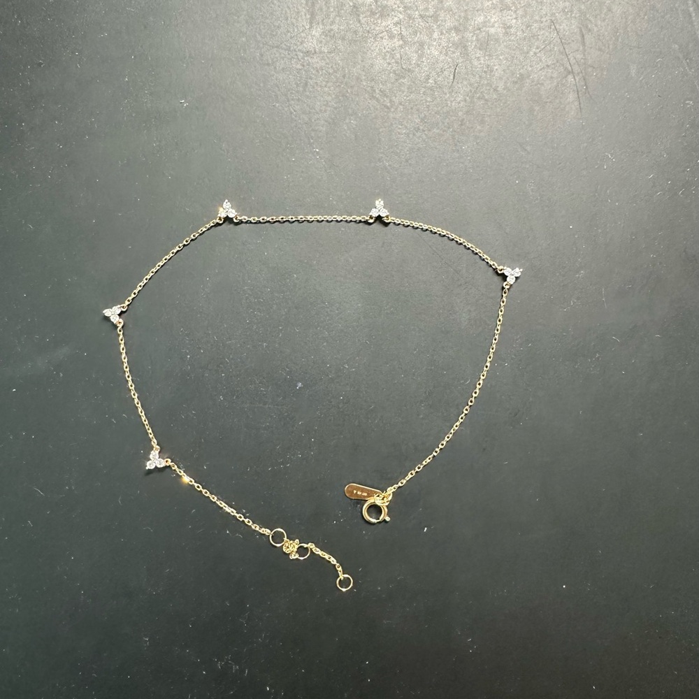 Adina Reyter 14k anklet